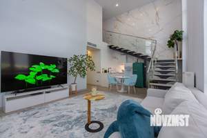 3-к квартира, посуточно, 110м2, 10/10 этаж