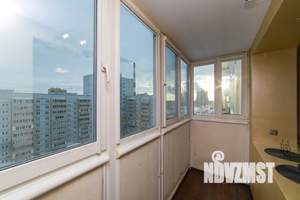 1-к квартира, посуточно, 30м2, 10/17 этаж