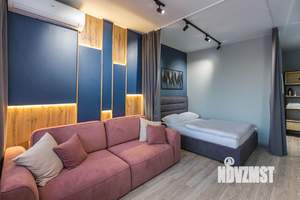 1-к квартира, посуточно, 40м2, 1/1 этаж