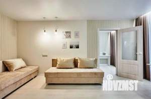 1-к квартира, посуточно, 41м2, 1/1 этаж