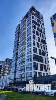 Студия квартира, на длительный срок, 33м2, 4/25 этаж