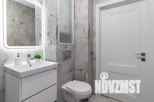 1-к квартира, посуточно, 40м2, 12/25 этаж