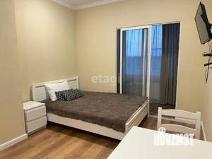 Студия квартира, на длительный срок, 33м2, 6/17 этаж