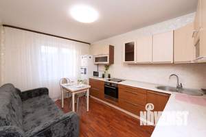 1-к квартира, посуточно, 45м2, 1/1 этаж