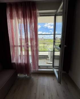 Студия квартира, на длительный срок, 22м2, 3/4 этаж