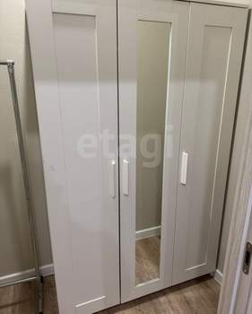 1-к квартира, на длительный срок, 43м2, 17/24 этаж