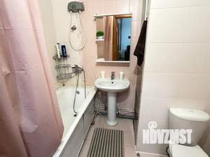 1-к квартира, посуточно, 40м2, 14/14 этаж