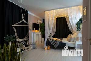 1-к квартира, посуточно, 38м2, 1/1 этаж