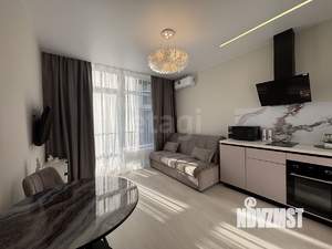 Студия квартира, на длительный срок, 26м2, 3/12 этаж