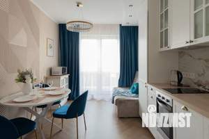 1-к квартира, посуточно, 44м2, 13/14 этаж