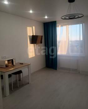 Студия квартира, на длительный срок, 35м2, 7/24 этаж