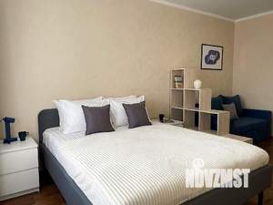 1-к квартира, посуточно, 48м2, 1/1 этаж