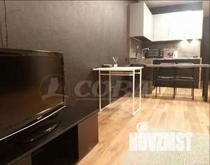 Студия квартира, на длительный срок, 38м2, 4/16 этаж