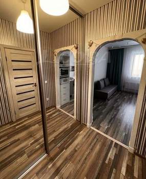 Студия квартира, на длительный срок, 24м2, 12/16 этаж