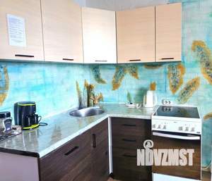 1-к квартира, посуточно, 45м2, 1/1 этаж