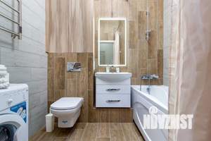 1-к квартира, посуточно, 45м2, 19/19 этаж