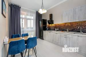 1-к квартира, посуточно, 49м2, 1/1 этаж