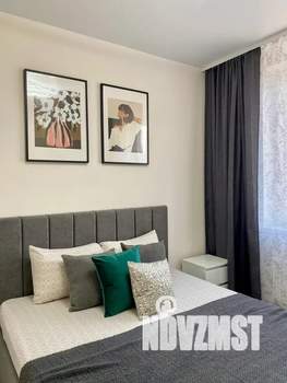 1-к квартира, посуточно, 42м2, 11/15 этаж