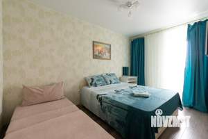 1-к квартира, посуточно, 45м2, 1/1 этаж