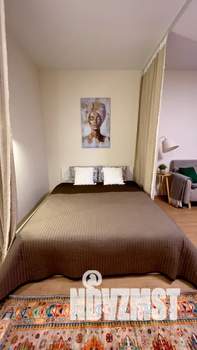 Студия квартира, посуточно, 32м2, 4/19 этаж