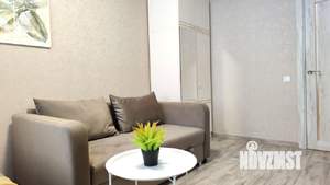 1-к квартира, посуточно, 38м2, 8/19 этаж