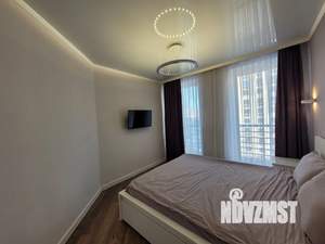 1-к квартира, посуточно, 38м2, 7/17 этаж