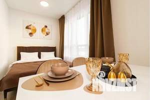 1-к квартира, посуточно, 30м2, 7/21 этаж