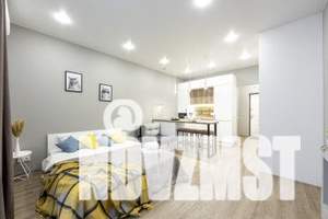 1-к квартира, посуточно, 30м2, 6/9 этаж