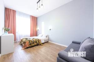 1-к квартира, посуточно, 42м2, 1/1 этаж