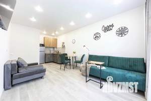 1-к квартира, посуточно, 40м2, 1/1 этаж