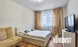 1-к квартира, посуточно, 45м2, 1/1 этаж