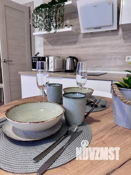 Студия квартира, посуточно, 30м2, 6/8 этаж