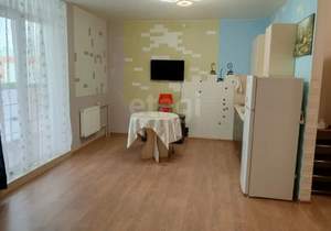 1-к квартира, на длительный срок, 34м2, 4/4 этаж