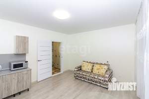 Студия квартира, на длительный срок, 27м2, 15/16 этаж