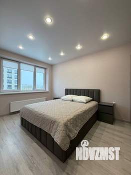 1-к квартира, посуточно, 37м2, 12/16 этаж