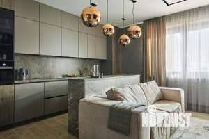 1-к квартира, посуточно, 50м2, 1/1 этаж