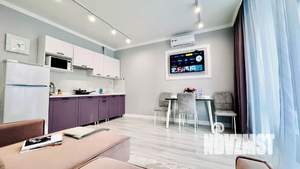 1-к квартира, посуточно, 50м2, 10/21 этаж