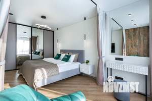 1-к квартира, посуточно, 60м2, 24/24 этаж