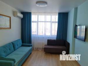 1-к квартира, посуточно, 38м2, 15/25 этаж