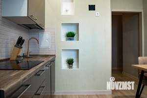 1-к квартира, посуточно, 45м2, 1/1 этаж