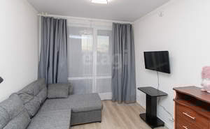 1-к квартира, на длительный срок, 33м2, 2/24 этаж