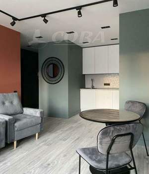 1-к квартира, на длительный срок, 41м2, 6/17 этаж