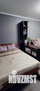 1-к квартира, посуточно, 42м2, 6/9 этаж