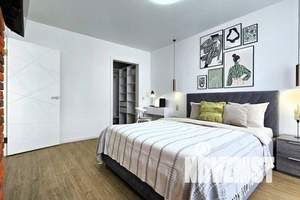 1-к квартира, посуточно, 45м2, 8/17 этаж