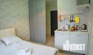Студия квартира, посуточно, 18м2, 1/5 этаж