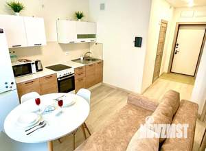 1-к квартира, посуточно, 35м2, 12/18 этаж