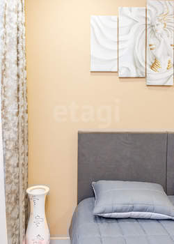 1-к квартира, на длительный срок, 38м2, 4/16 этаж