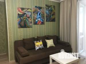 1-к квартира, посуточно, 40м2, 1/9 этаж