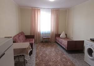 Студия квартира, на длительный срок, 20м2, 2/2 этаж