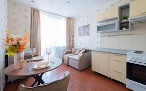 1-к квартира, на длительный срок, 45м2, 7/14 этаж